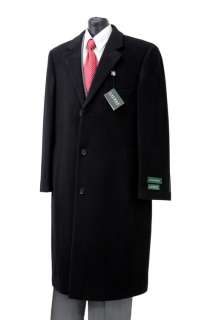 Ralph Lauren Columbia Mens Overcoat Cashmere Wool Blend  