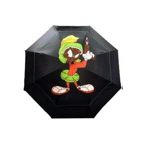  Looney Tunes Marvin Martian Windproof Golf Umbrella NEW 