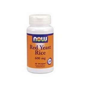 Red Yeast Rice by NOW Foods   Sports And Specialty Formulas (1.2g 
