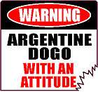 argentine dogo  