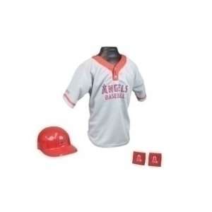  Los Angeles Angels Baseball Jersey and Helmet Set: Sports 