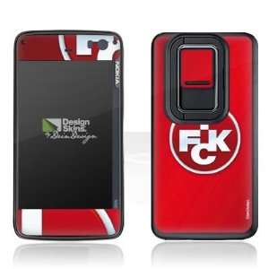  Design Skins for Nokia N900   1. FCK Logo Design Folie 