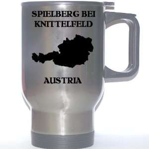  Austria   SPIELBERG BEI KNITTELFELD Stainless Steel Mug 