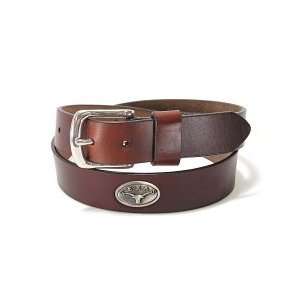    Texas Longhorns Brown Oil Tan Leather Belt: Sports & Outdoors