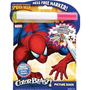    Giddy up Mini Color Blast Picture Book   Spiderman