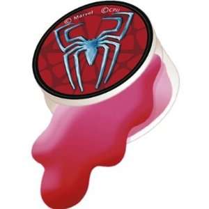   SPIDERMAN 3 Kids Party Favor SPIDER SLIME (4 Count) Toys & Games