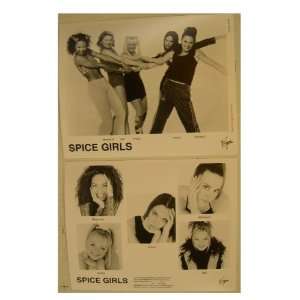  Spice Girls 2 Press Kit Photos The 