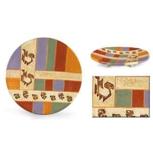  Ceramic plate, Chancay