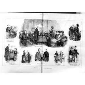  1876 SPELLING BEE COMPETITION SCHOOL CHILDREN PIANO