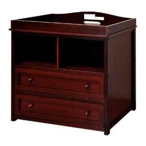  Athena Leila Changing Table/Dresser, Cherry Baby