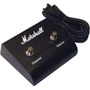   Marshall Footswitch, Two Button (Channel, Chorus) Musical Instruments