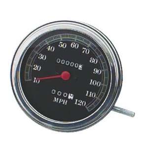 Bikers Choice 5in. Fl Type Speedometers   1:1 Ratio Transmission Drive 