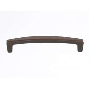  Top Knobs M1816 Channel 6 1/4 Handle Pull   True Rust 