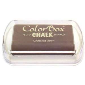  Chestnut Roan ColorBox Fluid Chalk Inkpad Arts, Crafts 