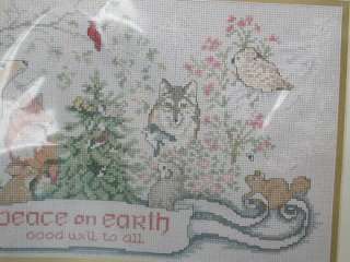 Needle Treasures CCX Peaceful Peace on Earth Forest Kit  