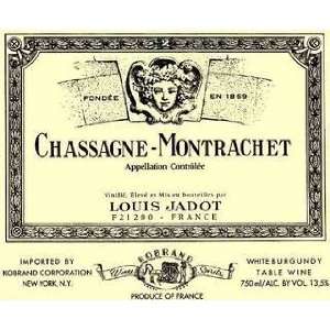  Louis Jadot Chassagne Montrachet 2008 Grocery & Gourmet 