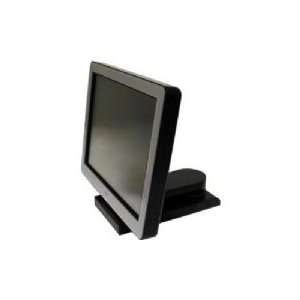   Black Stacked Stand for TeaM PoS 3000 D22 or D25 LCD Electronics