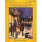 Hal Leonard Sing A Long Christmas Carols Piano, Vocal, Guitar Songbook