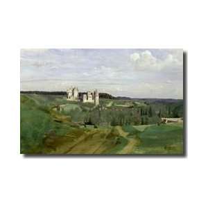  View Of The Chateau De Pierrefonds C184045 Giclee Print 