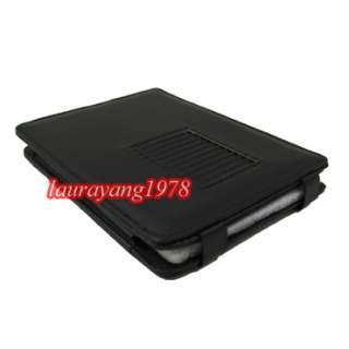 BLACK LEATHER CASE COVER for SONY POCKET READER PRS 650  