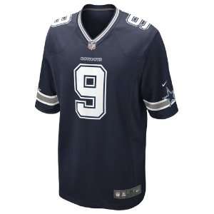 Nike Mens Dallas Cowboys Tony Romo #9 Replica Jersey:  