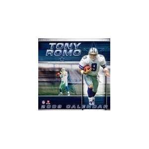  Tony Romo 2009 Wall Calendar