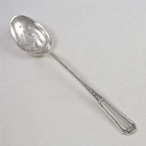  Louis XIV by Towle, Sterling Olive Spoon, Monogram HBH 