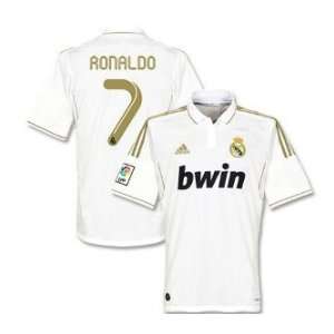 Ronaldo jersey   Real Madrid Home:  Sports & Outdoors