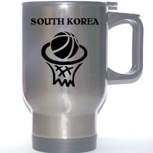  Korean Basketball Stainless Steel Mug   South Korea 