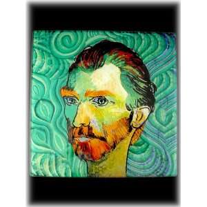   Vincent Van Gogh POP Art Cutting Board / Cheese