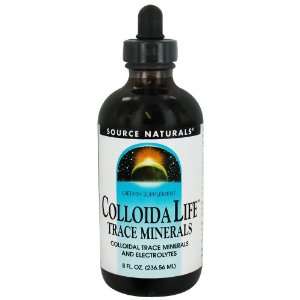  ColloidaLife Trace Minerals   8 oz   Liquid Health 