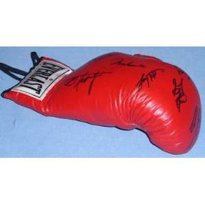   Boxing Glove   Autographed Boxing Gloves: Sports & Outdoors