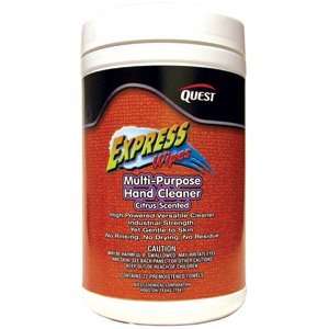 Quest Chemical 642 Express Wipes Multi Purpose Hand Cleaner 72 Ct, 6 