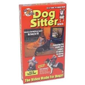  Dog Sitter Video (VHS)   Volume 1   The Video Your Dogs 