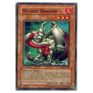  Yu Gi Oh   Masked Dragon   Soul of the Duelist   #SOD 