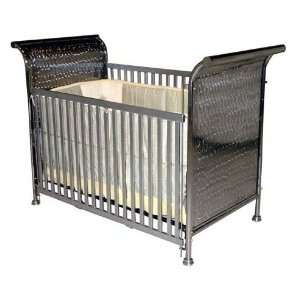  Metal Sleigh Crib Baby