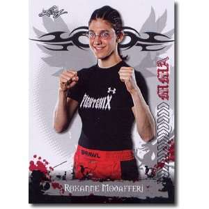  2010 Leaf MMA #21 Roxanne Modafferi (Mixed Martial Arts 