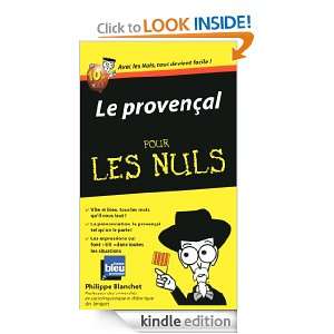 Le Provençal   Guide de conversation Pour les Nuls (French Edition 
