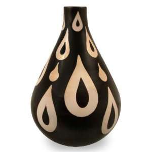  Ceramic vase, Raindrops