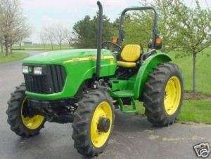 John Deere 5525 Tractor Tech. Repair Manual on CD!!!  