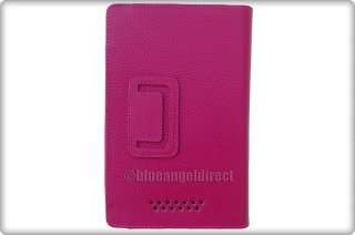  Nook Tablet Color Genuine Leather cover case w 