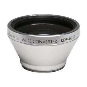  0.6x Wide Angle Lens Converter for Compact Camcorders 