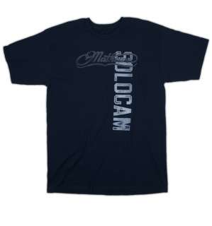Mathews Solocam Mens Navy Collegiate Short Sleeve T Shirt MATM10SM2 