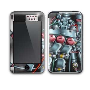  Robot Hand Design Decal Protective Skin Sticker for Apple 