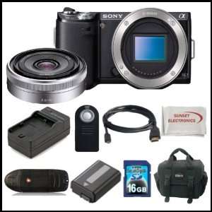  Sony Alpha Nex 5N Kit with 16mm Lens Kit. Package Includes: Sony 