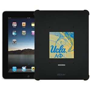  UCLA Alpha Phi Swirl on iPad 1st Generation XGear Blackout 
