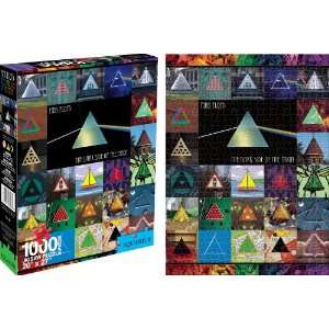   Dark Side of The Moon Collage 1000 Piece Jigsaw Puzzle: Toys & Games