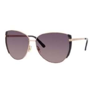  Gucci Sunglasses 2908 / Frame Gold Copper Lens Gray 