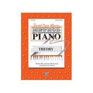  Glover Method for Piano Theory   Lvl 4 Musical 