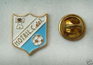 Old pin button badge Football FC Motril CF Spain  